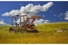 Abandoned Tractor