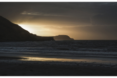 Sunset - Calgary Beach