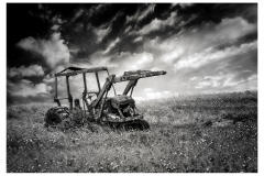 Abandoned Tractor - North Uist