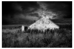 Abandoned  Cottage  - Sky