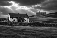 Lunna - Kirk and Lunna House